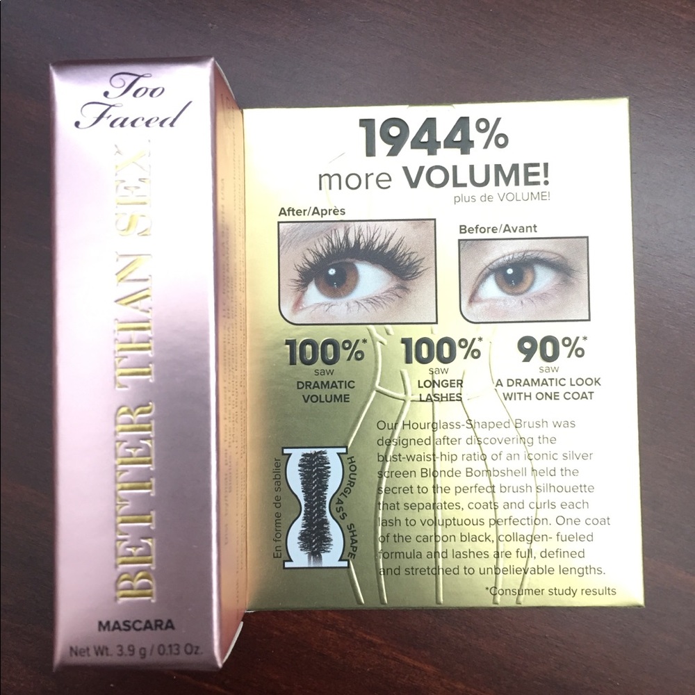 Too Faced Better Than Sex Travel Mascara